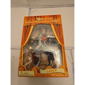 NSync On Tour Collectors Edition 6 1/2" Lance Bass Marrionette Action Figure